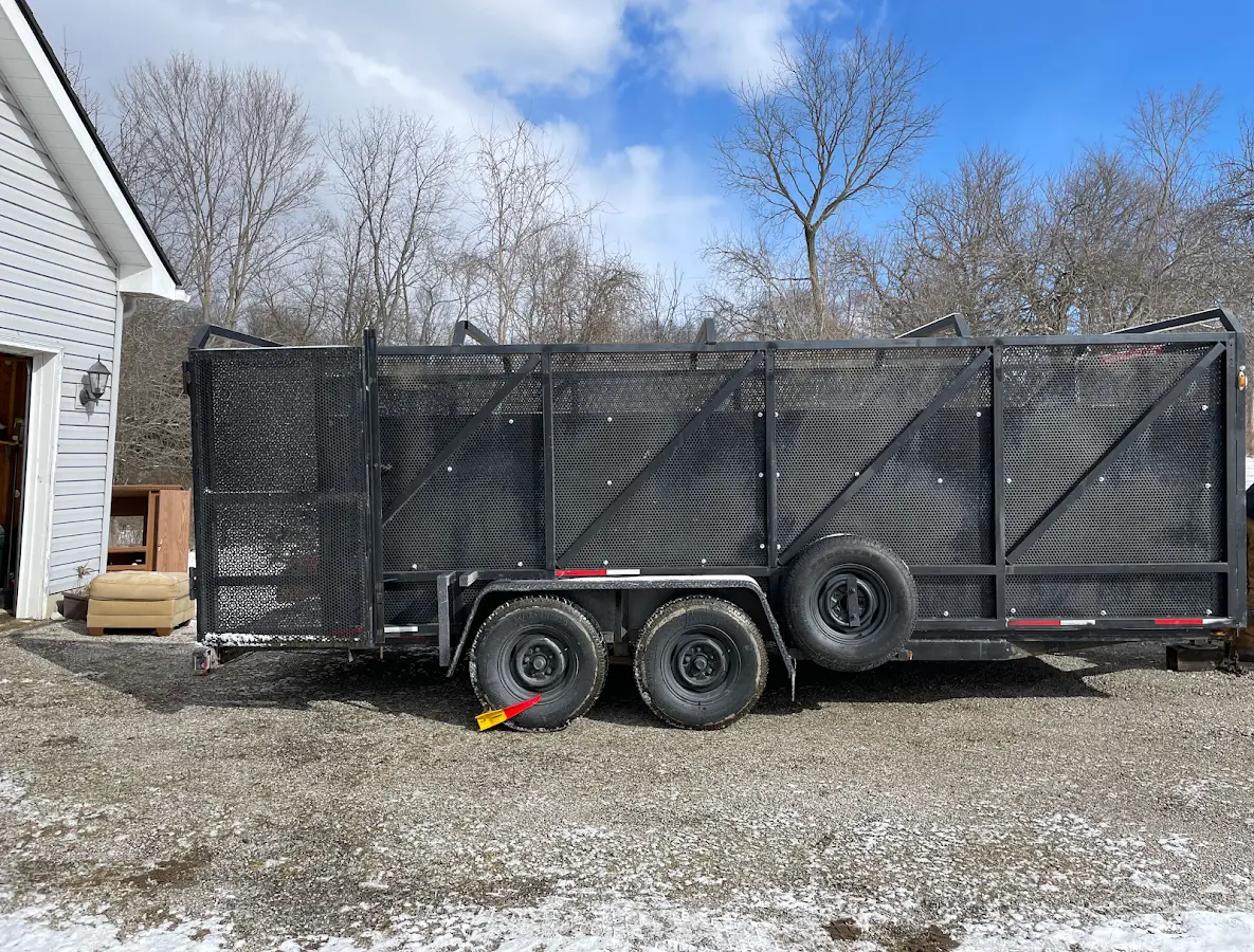 Yard Waste Dumpster Rental in Warren, ME